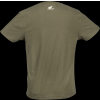 08AUD TTE 002B BACK HONDA LOGO LETTERING HTG TEE OLIVE GREEN