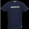 08AUD TTE 002C FRONT HONDA LOGO LETTERING HTG TEE NAVY BLUE
