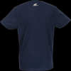 08AUD TTE 002C BACK HONDA LOGO LETTERING HTG TEE NAVY BLUE