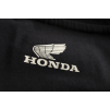 08AUD TTE 003A DETAIL02 HONDA WING HTG LOGO TEE BLACK