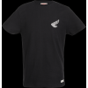 08AUD TTE 003A FRONT HONDA WING HTG LOGO TEE BLACK