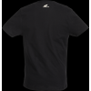 08AUD TTE 003A BACK HONDA WING HTG LOGO TEE BLACK