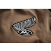 08AUD TTE 003B DETAIL03 HONDA WING HTG LOGO TEE SAND