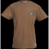 08AUD TTE 003B FRONT HONDA WING HTG LOGO TEE SAND