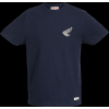 08AUD TTE 003C FRONT HONDA WING HTG LOGO TEE NAVY BLUE