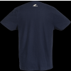 08AUD TTE 003C BACK HONDA WING HTG LOGO TEE NAVY BLUE