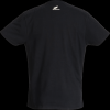 08AUD TTE 004A BACK HONDA JAPAN LETTERING HTG TEE BLACK
