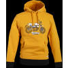 08AUD PHO 2 FRONT MONKEY HOODIE YELLOW