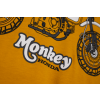 08AUD PTE 02 DETAIL HONDA TRIBUTE MONKEY TEE YELLOW