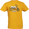 08AUD PTE 02 FRONT HONDA TRIBUTE MONKEY TEE YELLOW