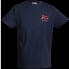 08AUD TEE 010A FRONT HONDA TRIBUTE SUPERCUB TEE NAVY BLUE