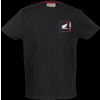08AUD TEE 011A FRONT HONDA TRIBUTE XADV TEE BLACK