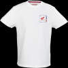 08AUD TEE 011B FRONT HONDA TRIBUTE XADV TEE WHITE