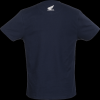 08AUD TEE 012 BACK HONDA TRIBUTE MONKEY TEE BLUE