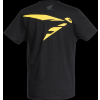 08AUD TEE 014A BACK HONDA TRIBUTE HORNET TEE BLACK