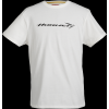 08AUD TEE 014B FRONT HONDA TRIBUTE HORNET TEE WHITE