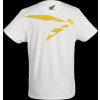 08AUD TEE 014B BACK HONDA TRIBUTE HORNET TEE WHITE