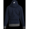 08AUD THD 005 BACK HONDA TRIBUTE MONKEY HOODIE BLUE