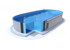 For OVAL pools