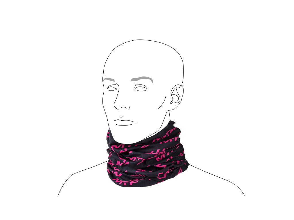 1497 multifunctional scarf mtf women s