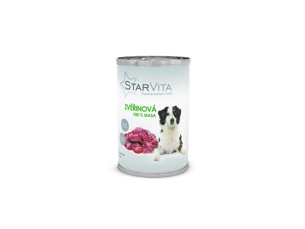 2490 starvita can minced game 400g