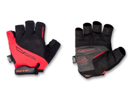 1428 gel cycling gloves red size xl
