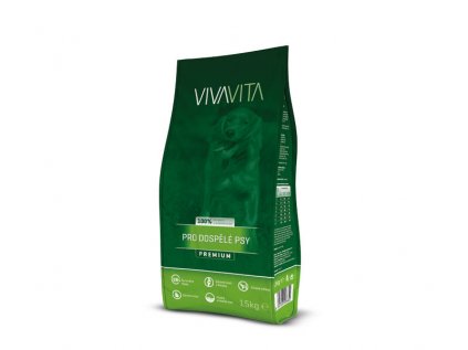 2337 vivavita for adult dogs 15kg