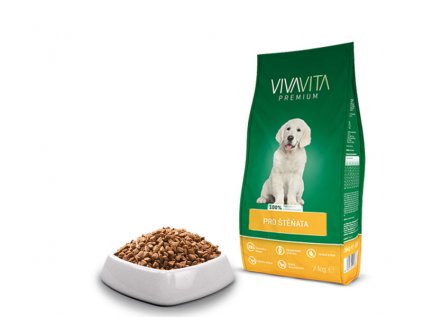 2397 vivavita granules for puppies 7kg
