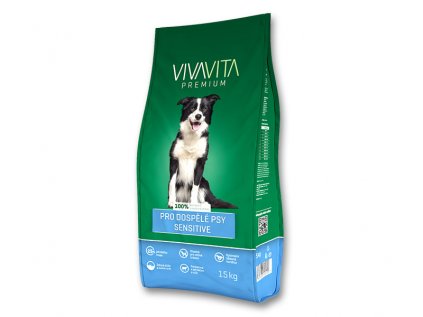 2454 vivavita for dogs sensitive 15kg