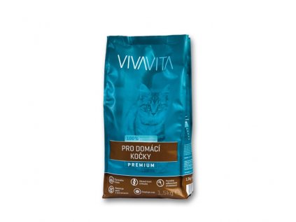 2571 vivavita granules for domestic cats 1 5kg