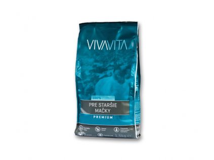 2577 vivavita granules for senior cats 1 5kg