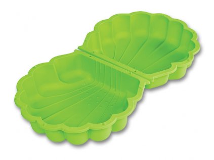 3027 shell green set of 2