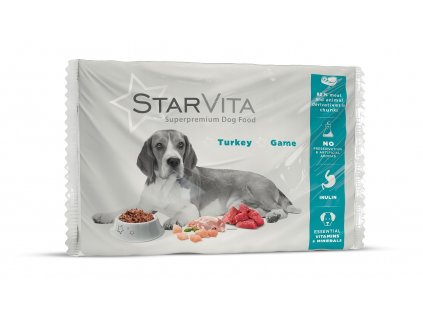 StarVita Dog pocket 4 x 85 g