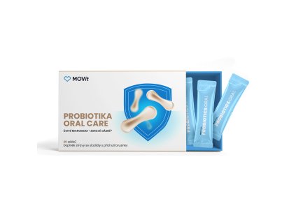 CZ 8594202102157 Probiotika ORAL CARE, 20 sáčků mockup
