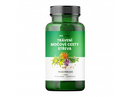 MOVit Trávení - Močové cesty - Střeva 90 cps.
