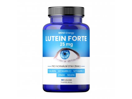 CZ MOVit Lutein Forte 25 mg + Taurin, 90 tobolek