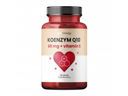 CZ/SK MOVit Koenzym Q10 60 mg PREMIUM + Vitamin E 90 tobolek