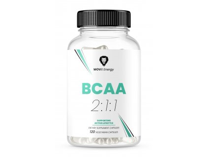 MOVit BCAA 2:1:1, 120 vegetariánských kapslí