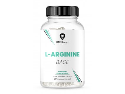 CZ/SK MOVit L-Arginin base, 90 vegetariánských kapslí