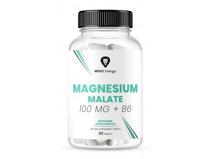 CZ/SK MOVit Magnesium malate 100 mg + B6, 90 tablet