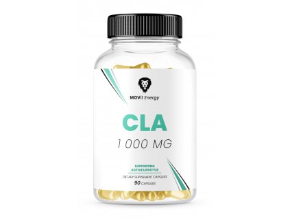 CZ/SK MOVit CLA 1000 mg, 90 kapslí
