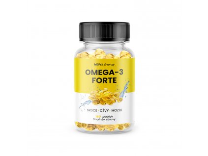 CZ MOVIT OMEGA-3 FORTE - 180 tob.