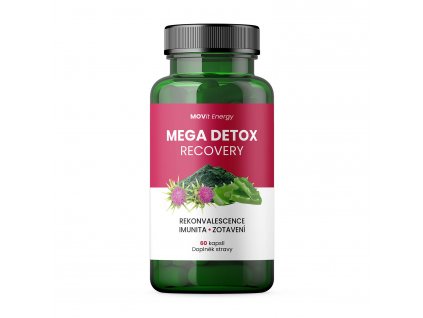 MOVit MEGA DETOX RECOVERY, 60 kapslí
