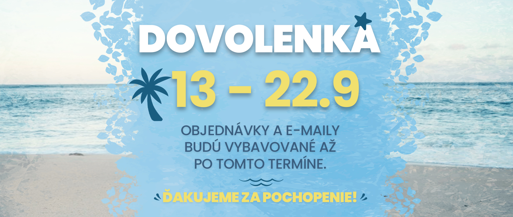 banner dovolenka