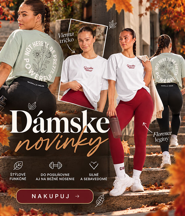 novinky dámske