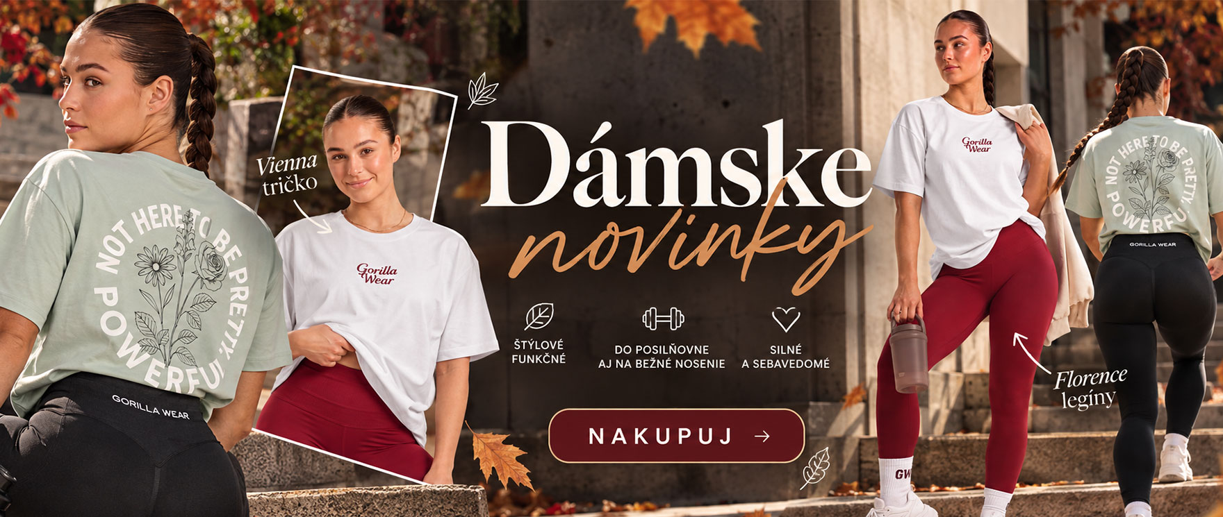 dámske novinky