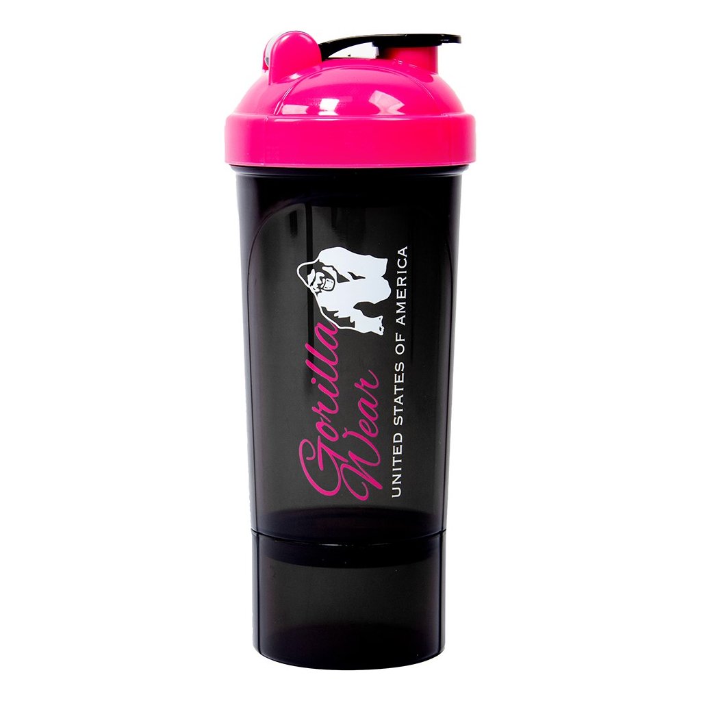 shaker compact black pink