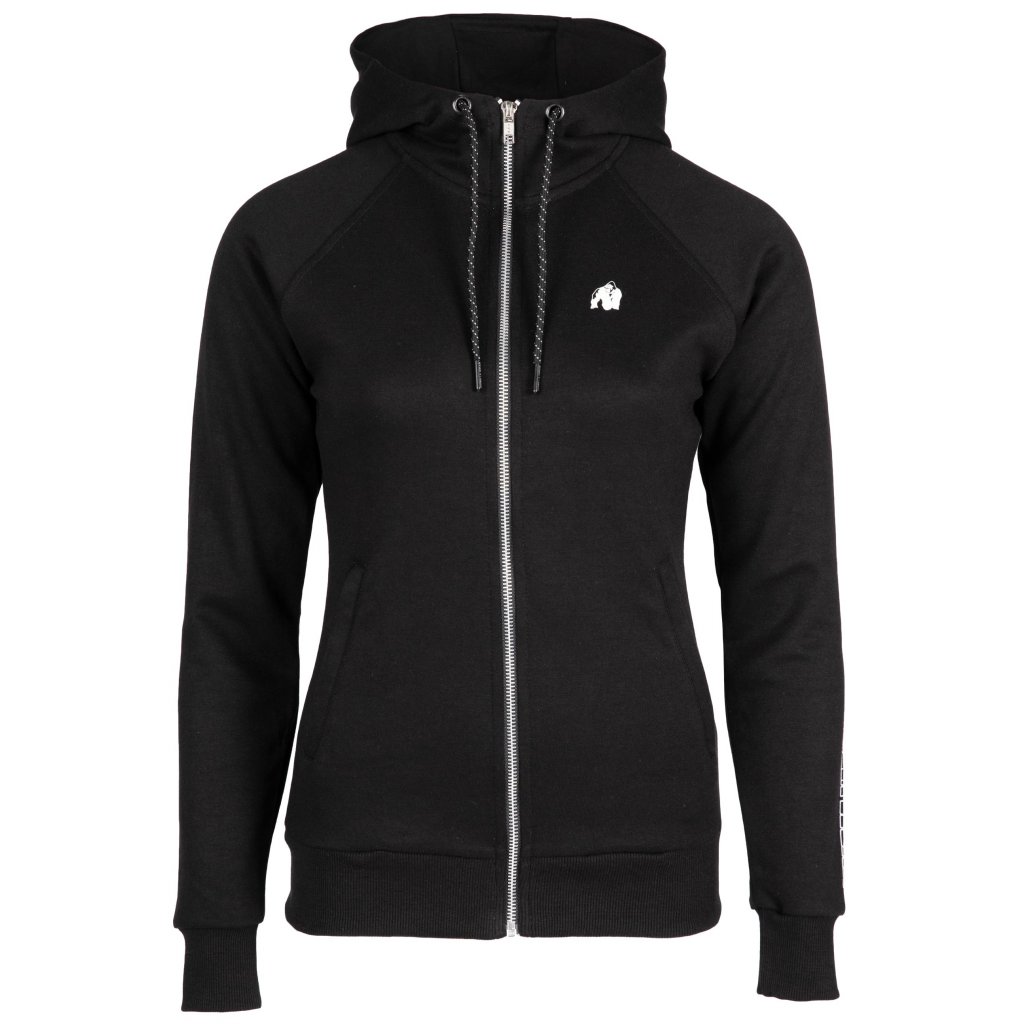 91812900 marion zipped hoodie black 02