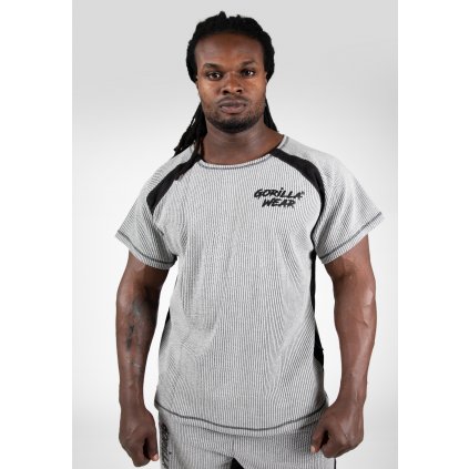 90541800 augustine old school work out top gray 6