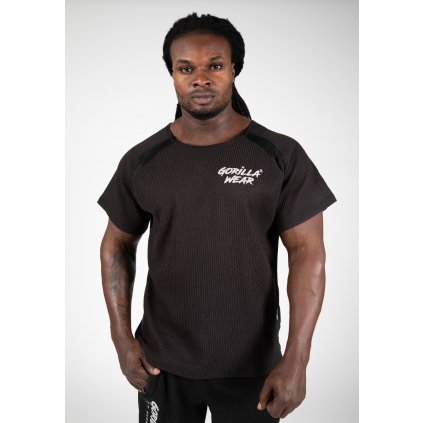 90541900 augustine old school work out top black 9